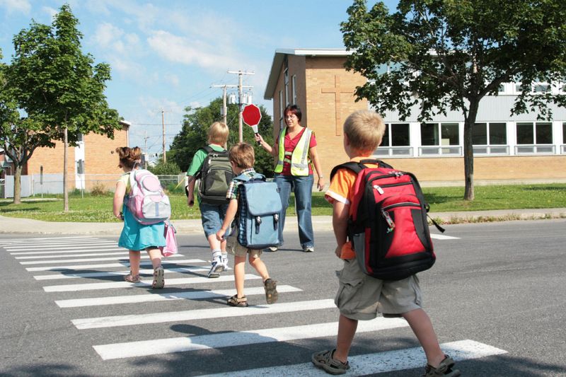 Letting Kids Walk to School Alone