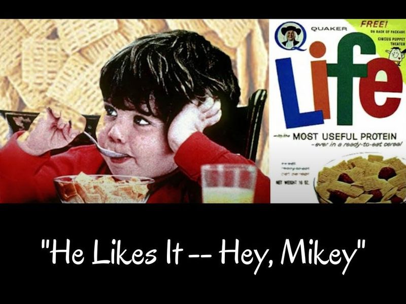 Life Cereal's Hey Mikey Jingle