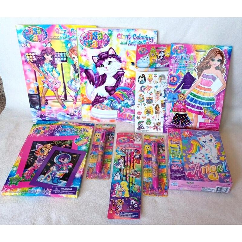 Lisa Frank Stationery