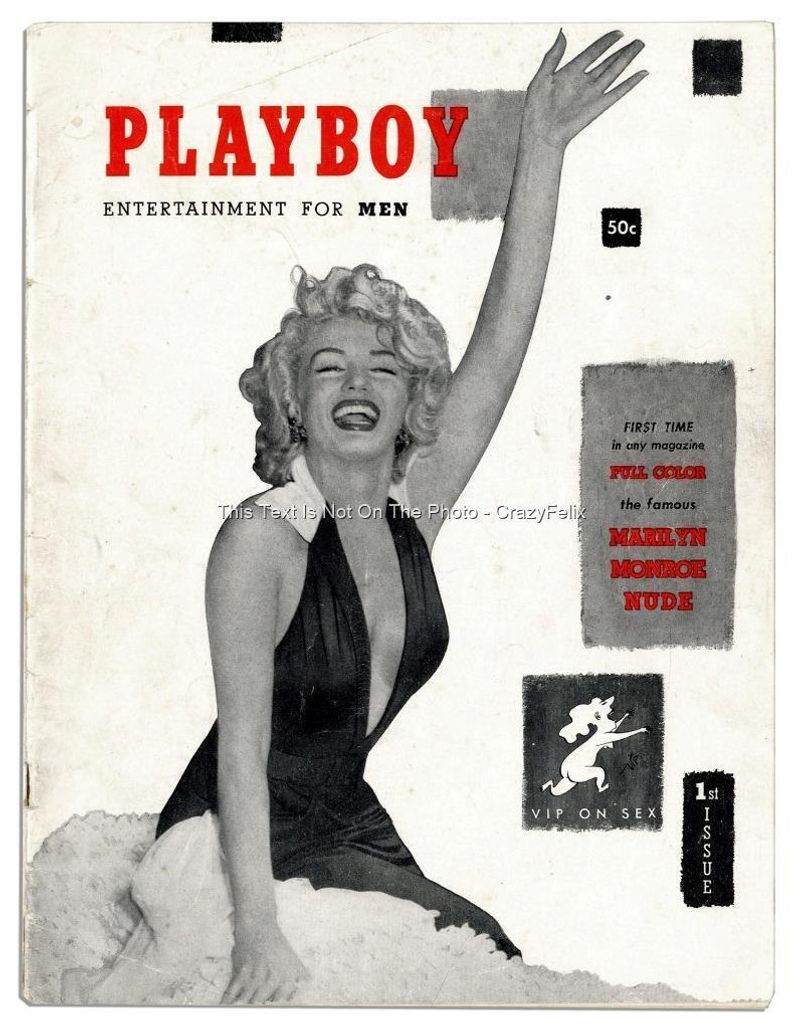 Marilyn Monroe - Playboy, 1953