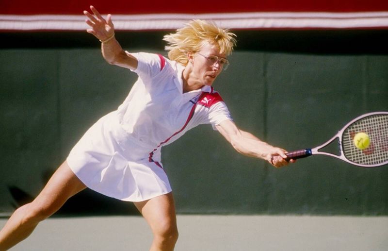 Martina Navratilova