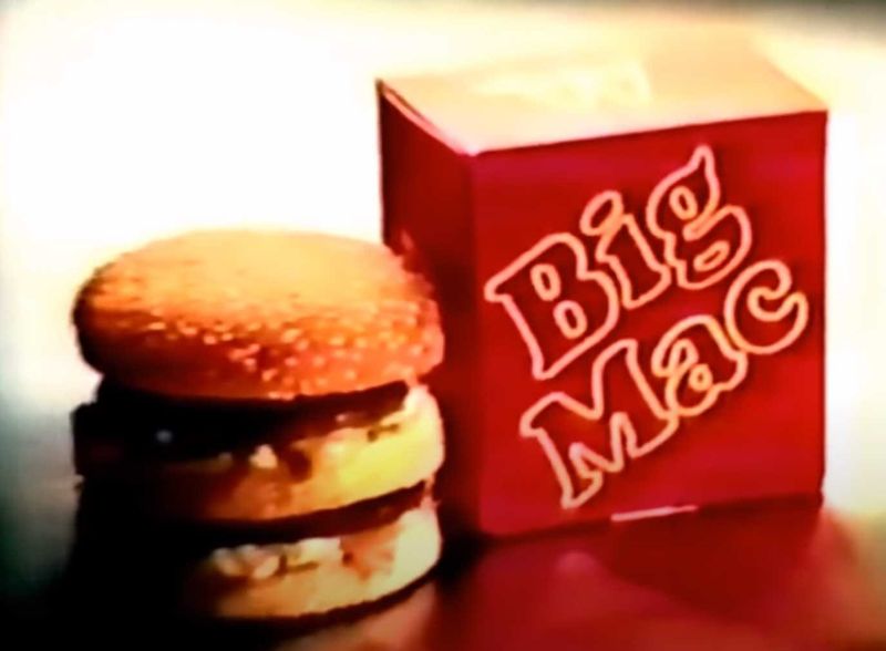 McDonald's Big Mac Jingle