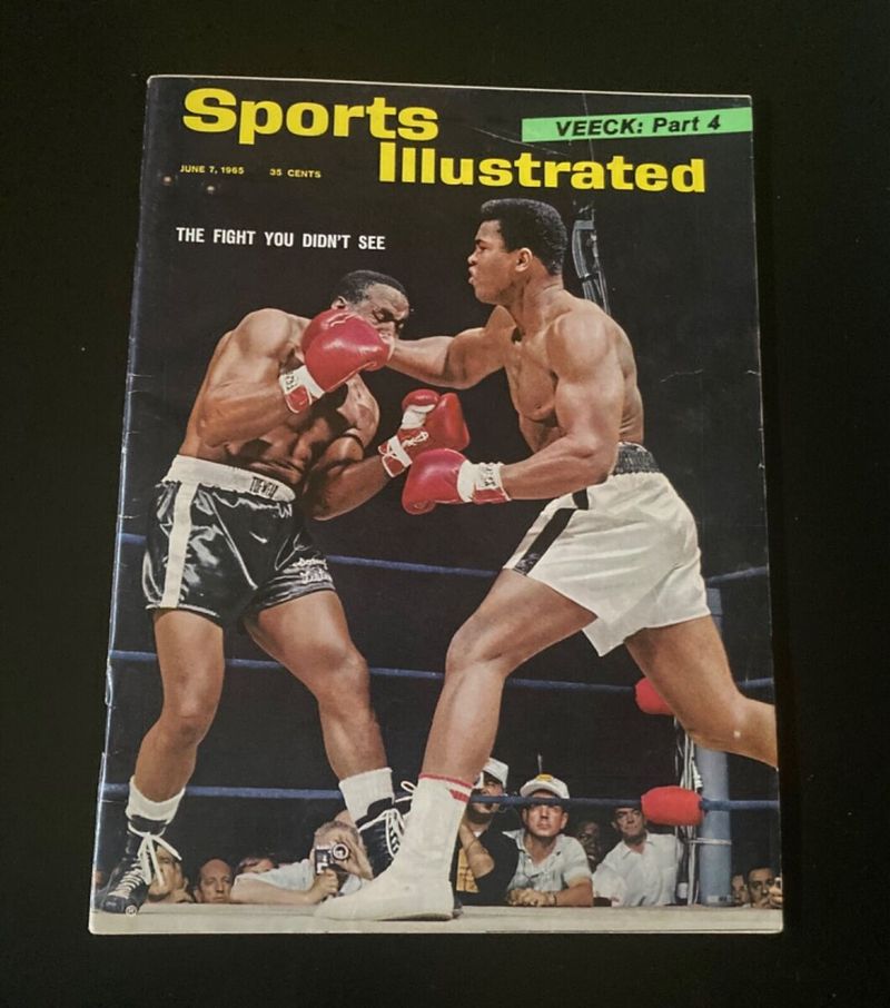 Muhammad Ali vs. Sonny Liston - Sports Illustrated, 1965