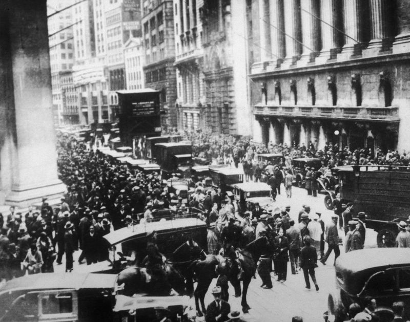 Myth 1: The Stock Market Crash Caused the Depression