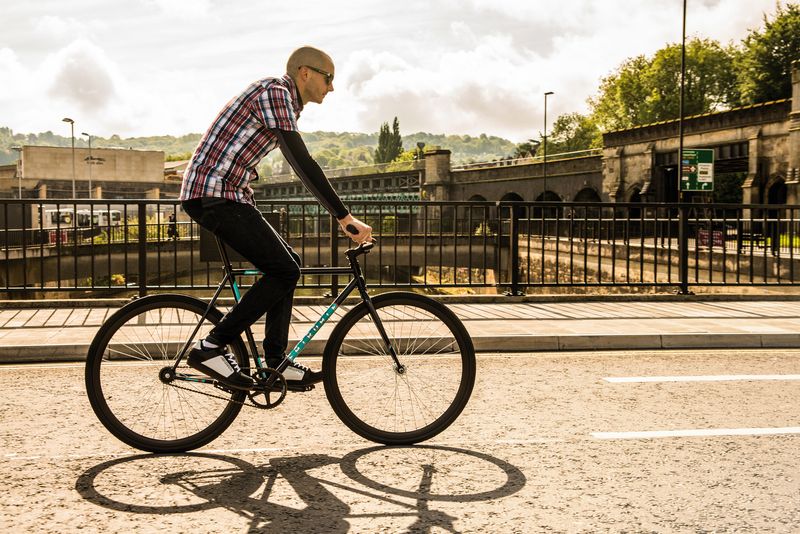 No Helmets on Bikes