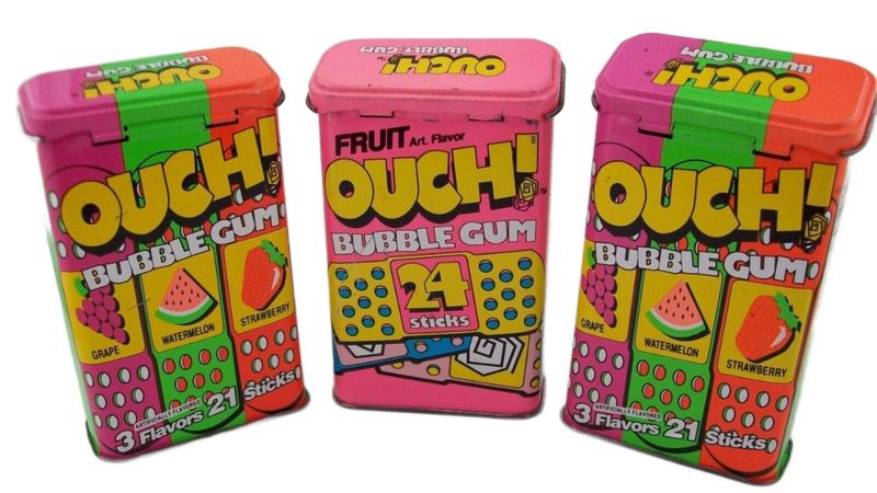 Ouch! Bubble Gum