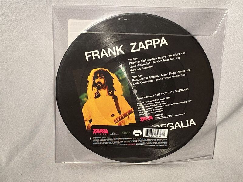 Peaches en Regalia - Frank Zappa (1969)