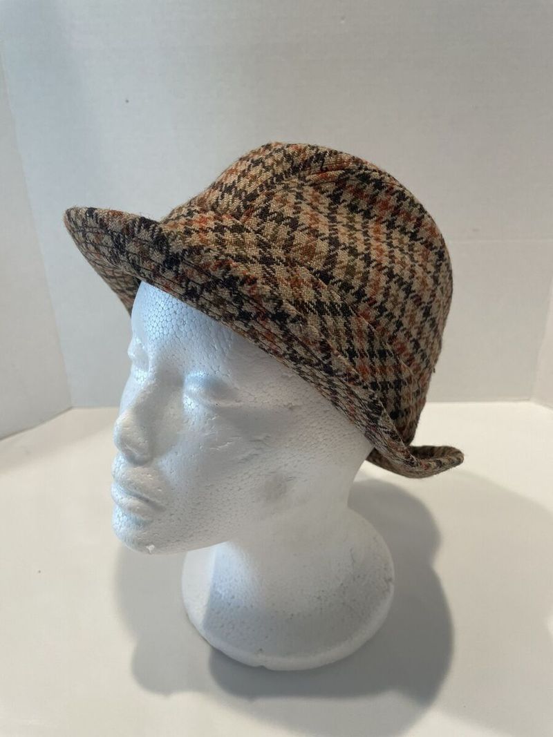 Plaid Bowler Hats