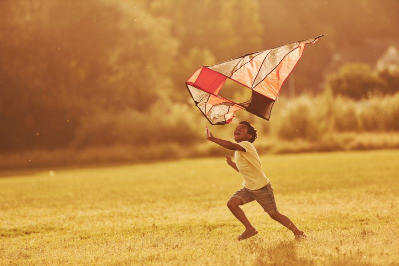 Playing Outdoors Unsupervised