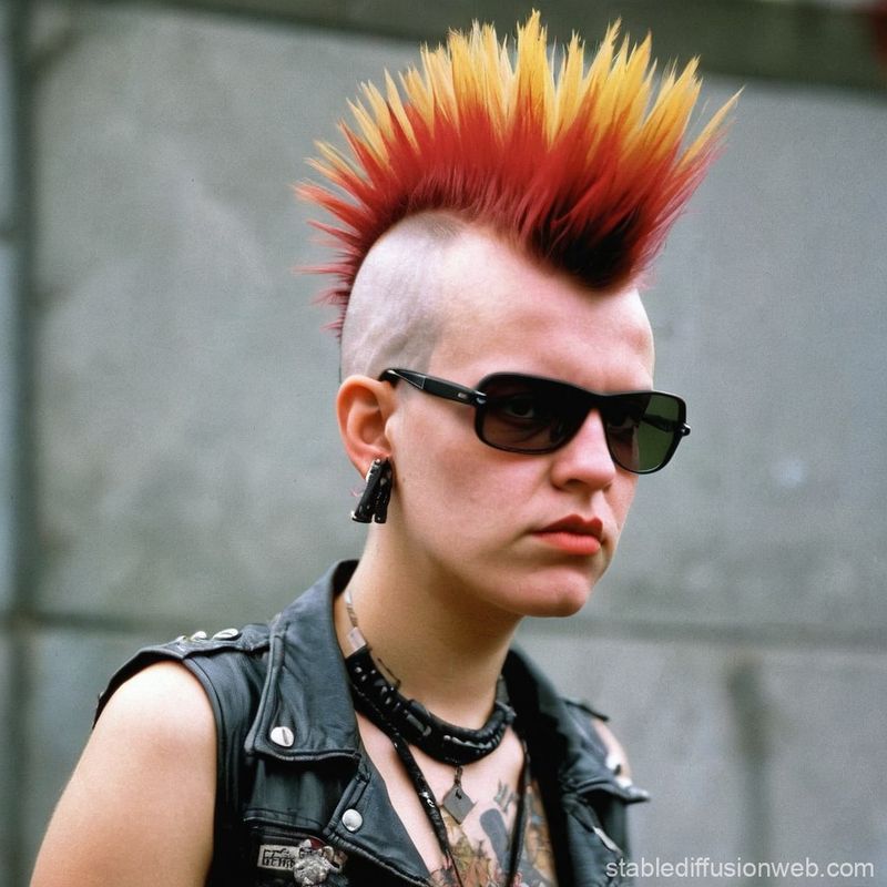 Punk Mohawk