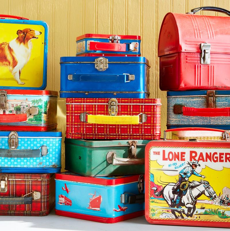 Retro Lunchboxes