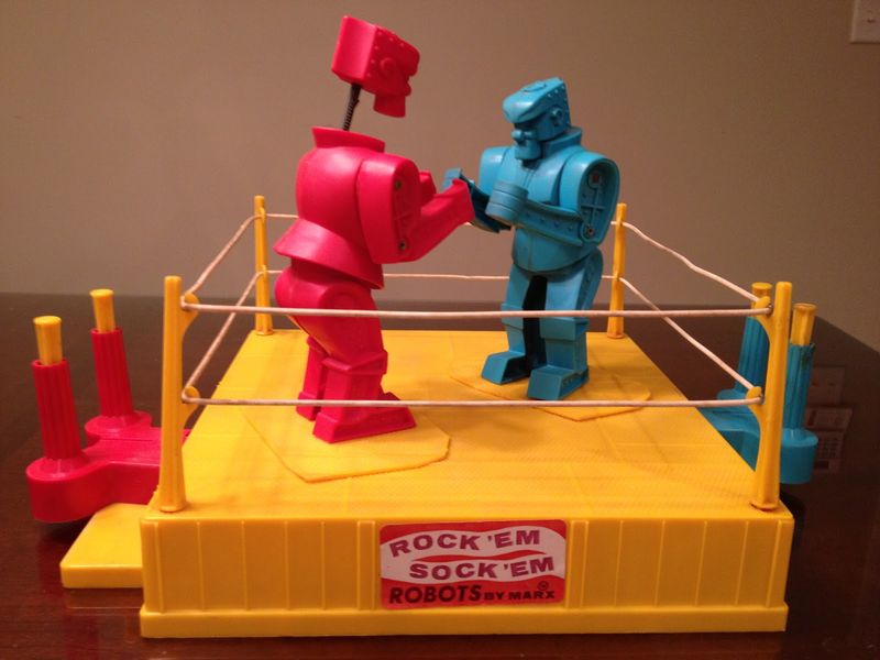 Rock 'Em Sock 'Em Robots