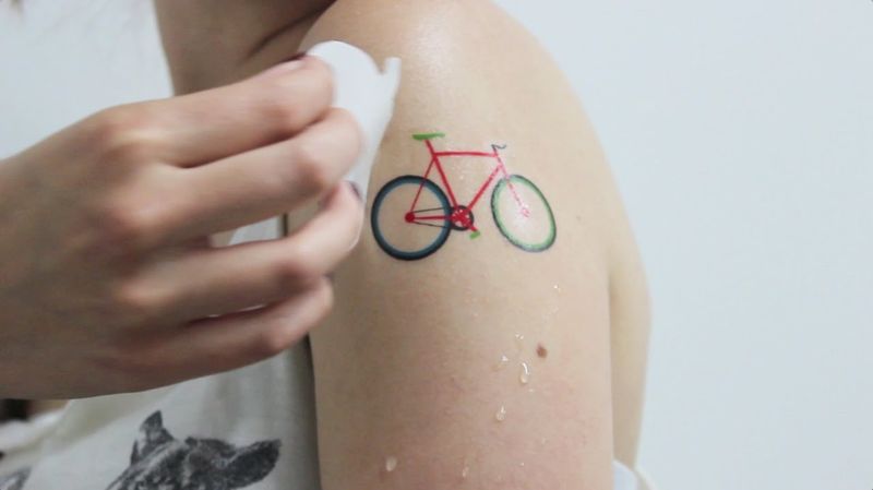 Rub-On Tattoos