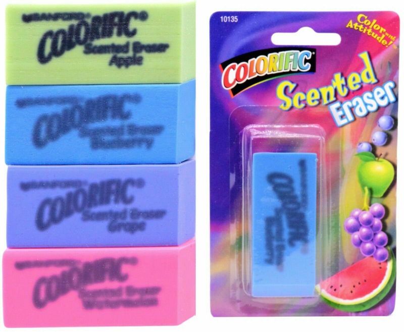 Scented Erasers