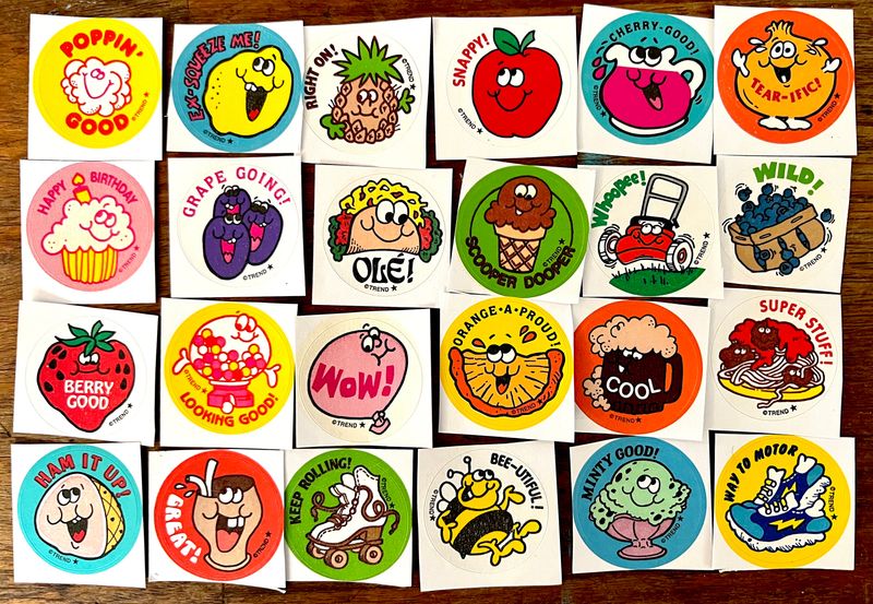 Scratch and Sniff Stickers