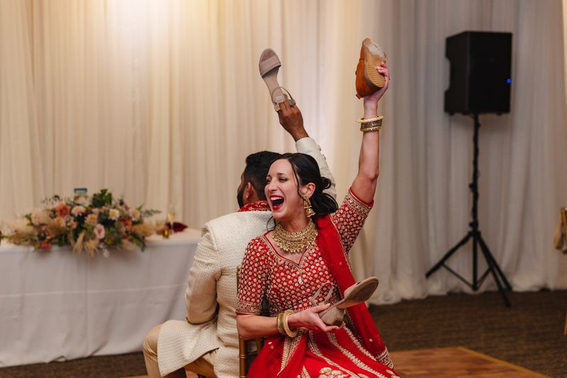 Shoe Tossing for Marriage