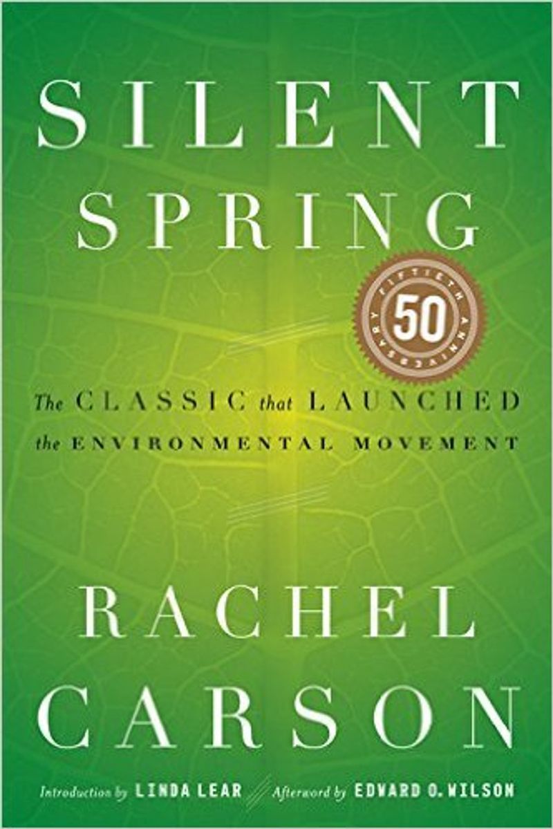 Silent Spring by Rachel Carson