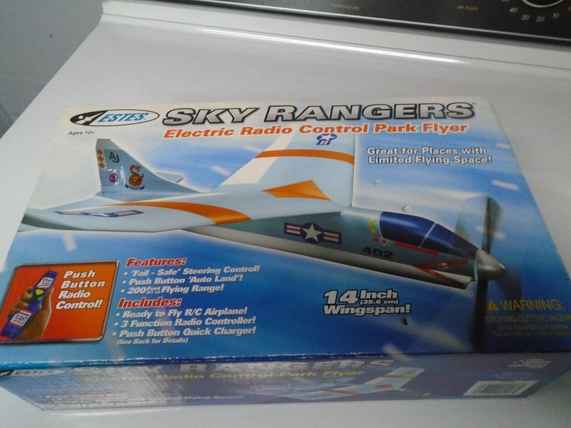 Sky Rangers Park Flyer Radio Control Airplane