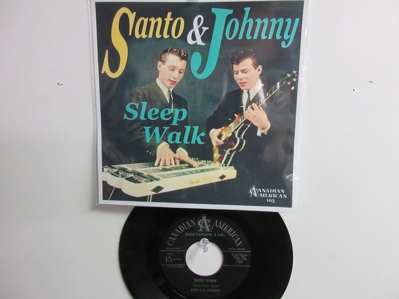 Sleepwalk - Santo & Johnny (1959)