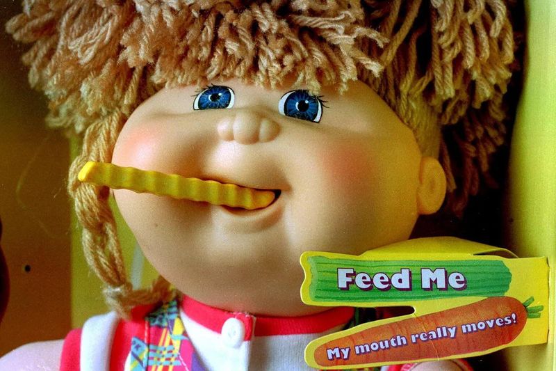 Snacktime Cabbage Patch Doll