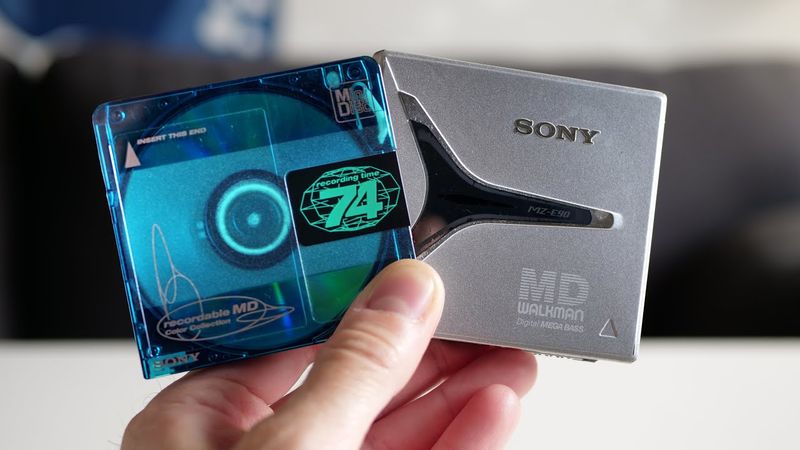 Sony MiniDisc