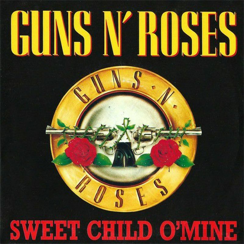 Sweet Child o' Mine by Guns N’ Roses