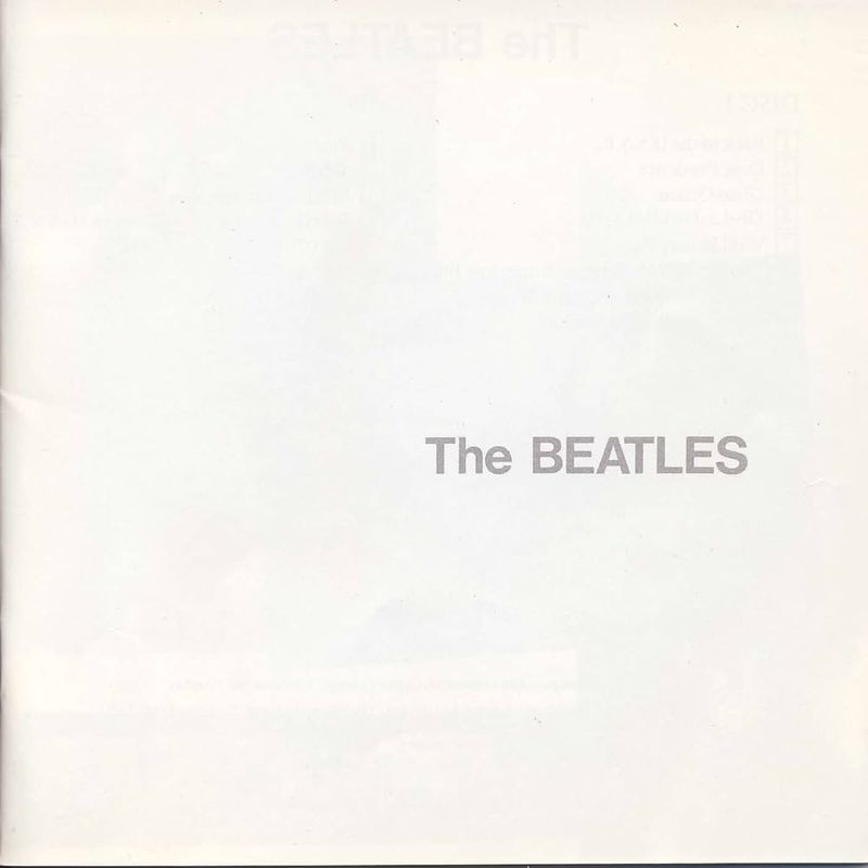 The Beatles - The White Album