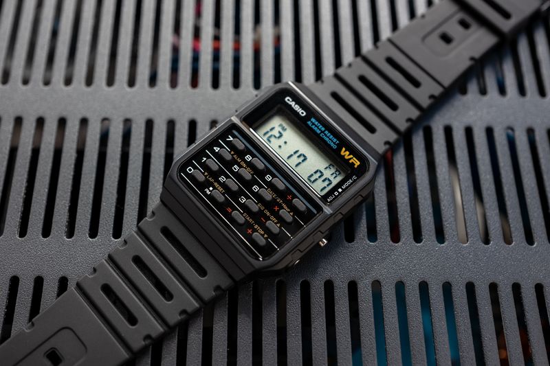 The Casio Calculator Watch