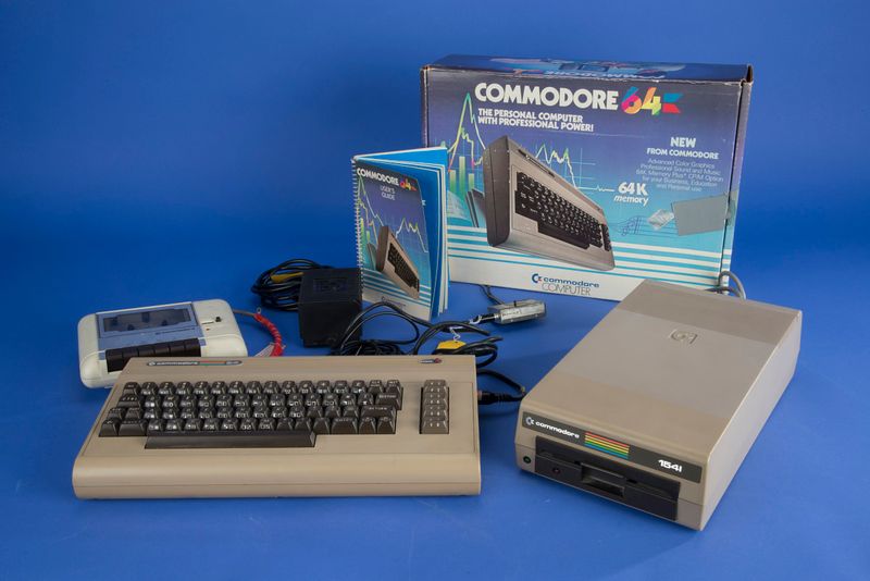 The Commodore 64