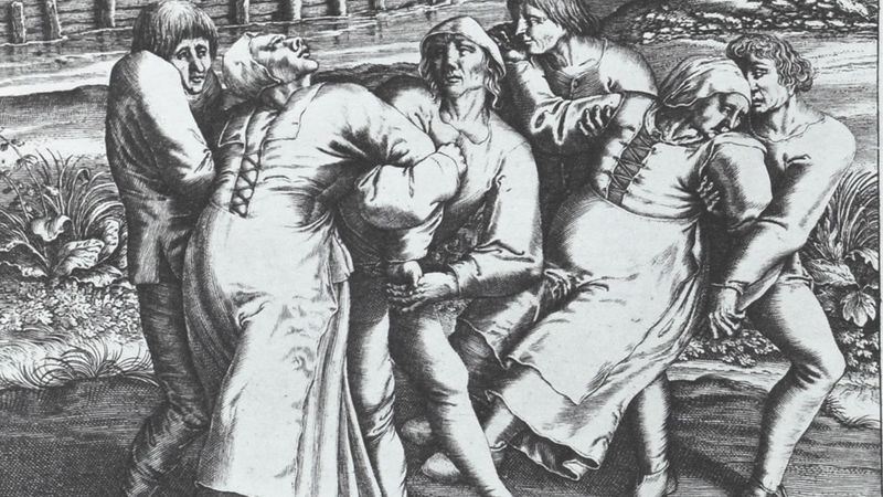 The Dancing Plague of 1518