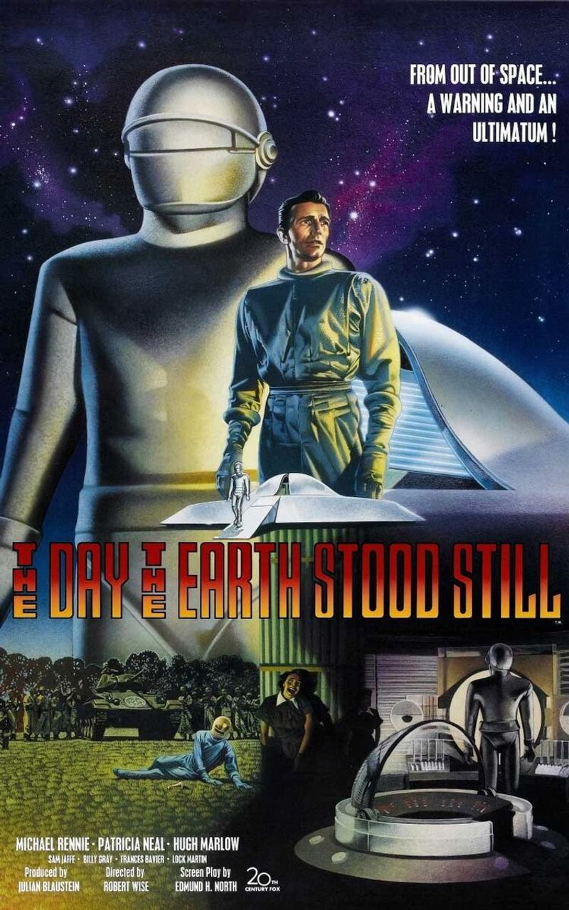 The Day the Earth Stood Still (1951)