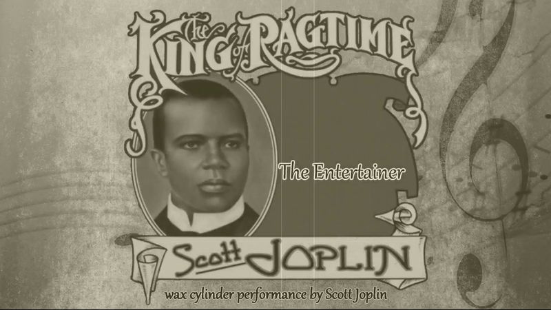 The Entertainer - Scott Joplin (1902)