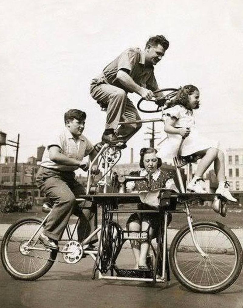 The Family Bicycle