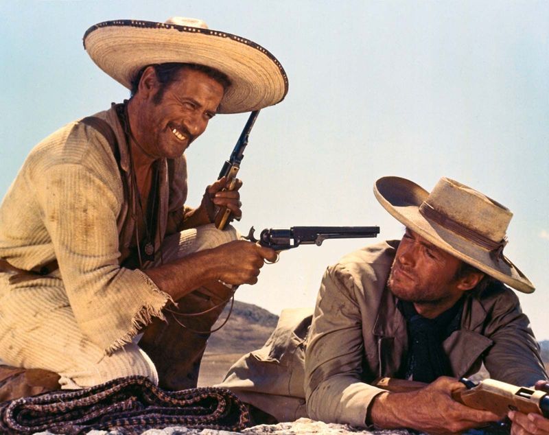 The Good, the Bad and the Ugly - Ennio Morricone (1966)