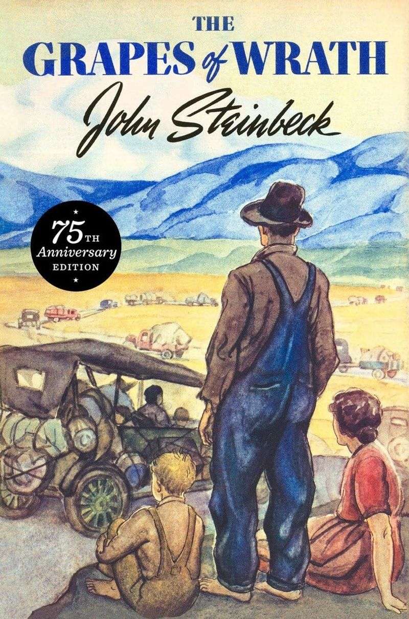 The Grapes of Wrath by John Steinbeck