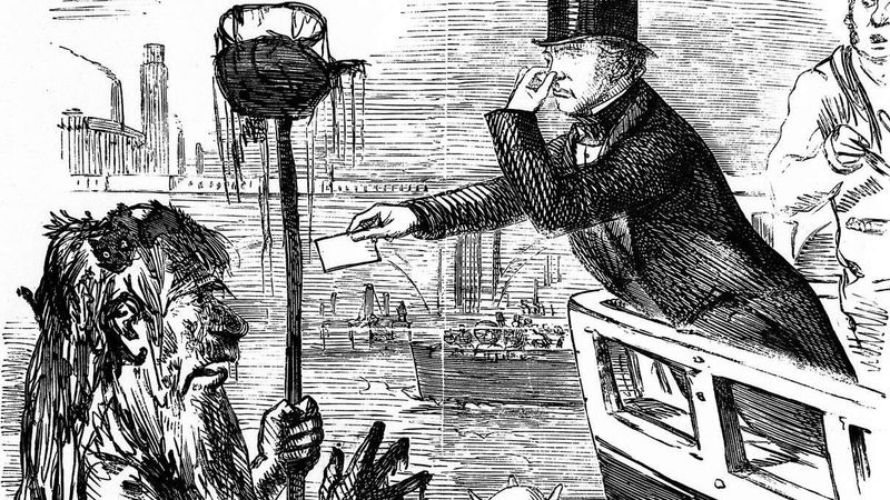 The Great Stink of 1858