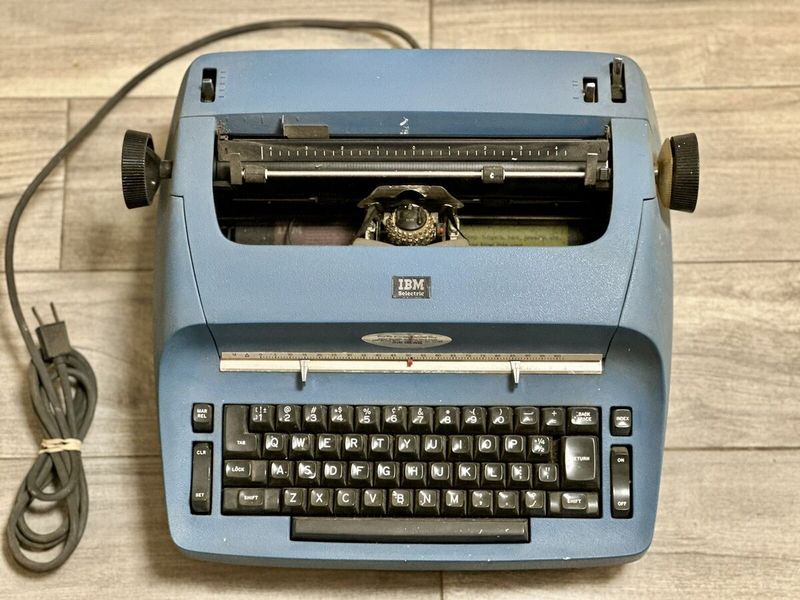 The IBM Selectric Typewriter