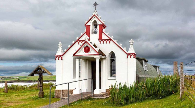 The Italian Chapel's War Artistry