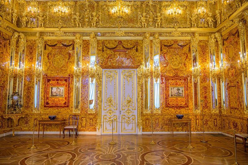 The Missing Amber Room