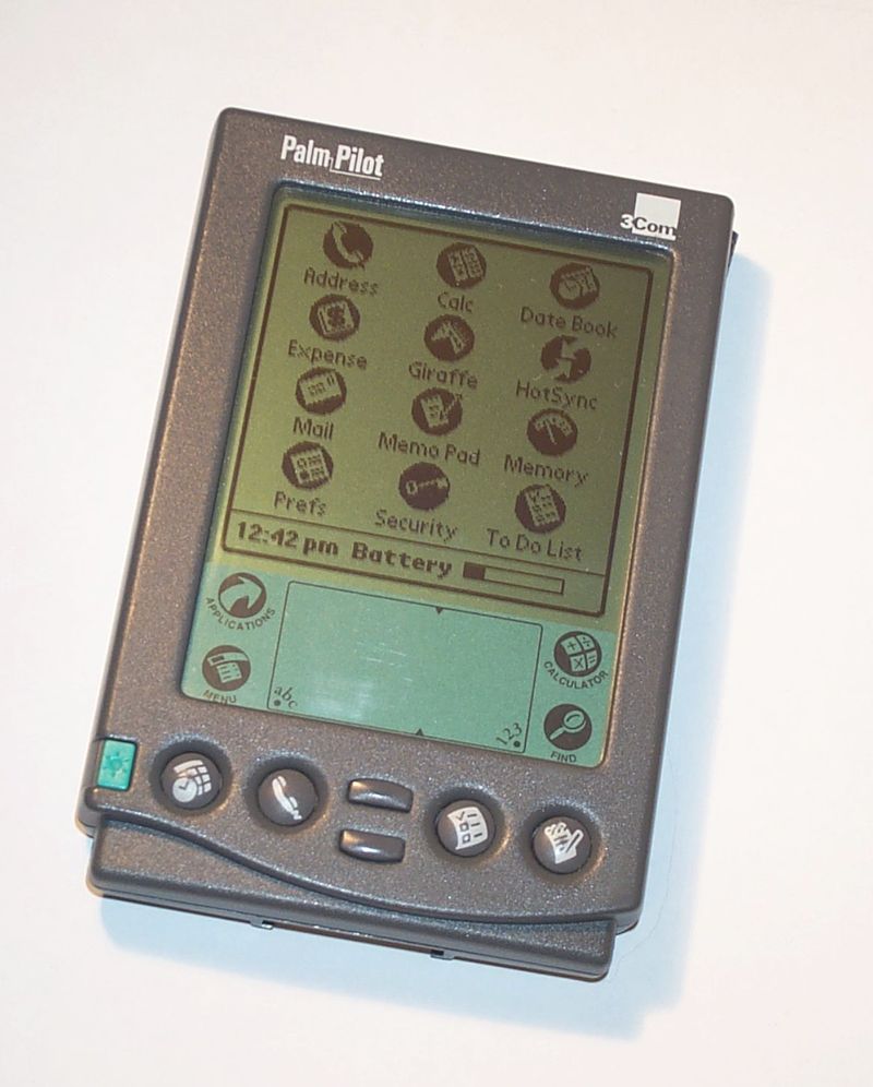 The PalmPilot