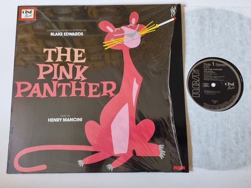 The Pink Panther Theme - Henry Mancini (1963)