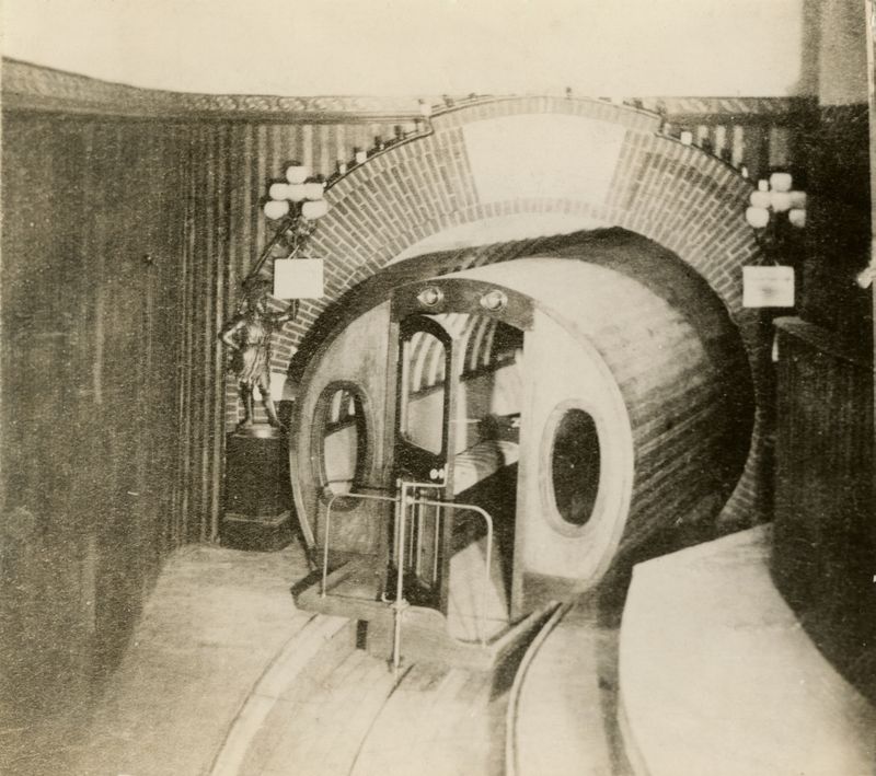 The Pneumatic Subway