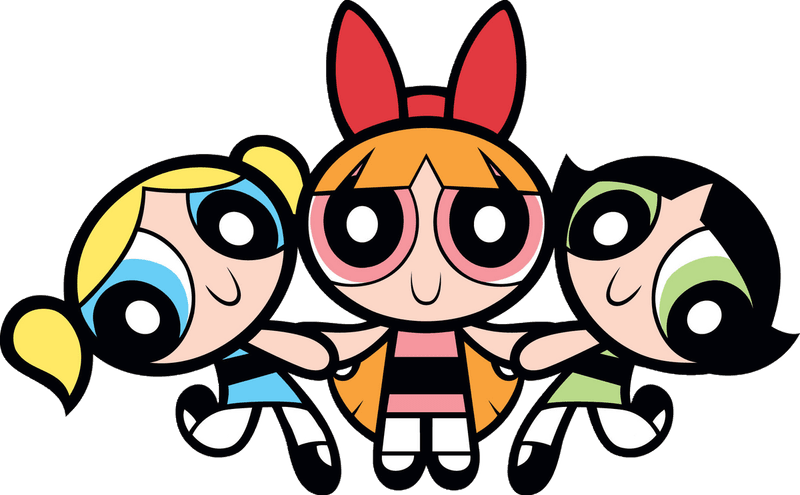 The Powerpuff Girls