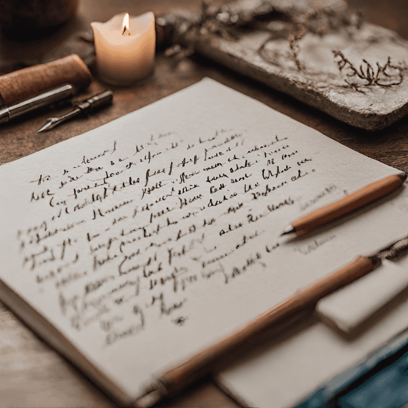 The Significance of Handwritten Letters