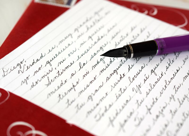 The Sole Use of Cursive