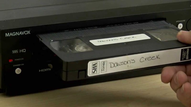 The VHS Player