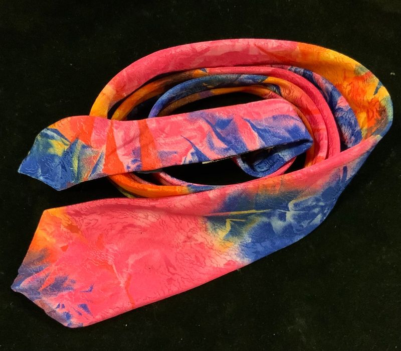 Tie-Dye Neck Ties