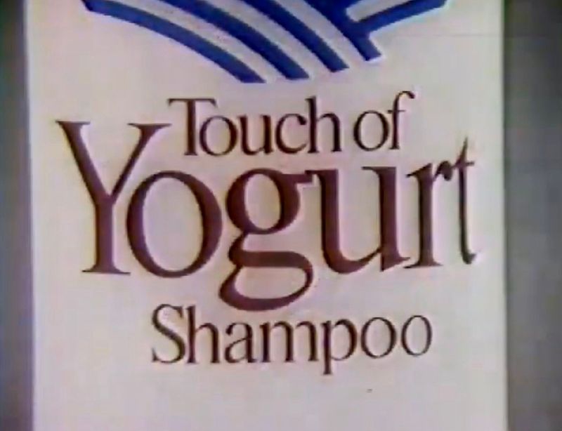 Touch of Yogurt Shampoo