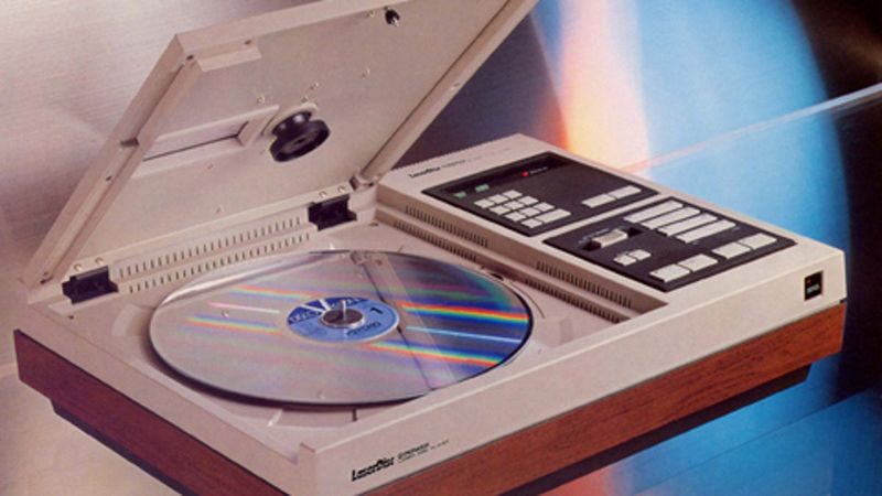 Video Disc Players