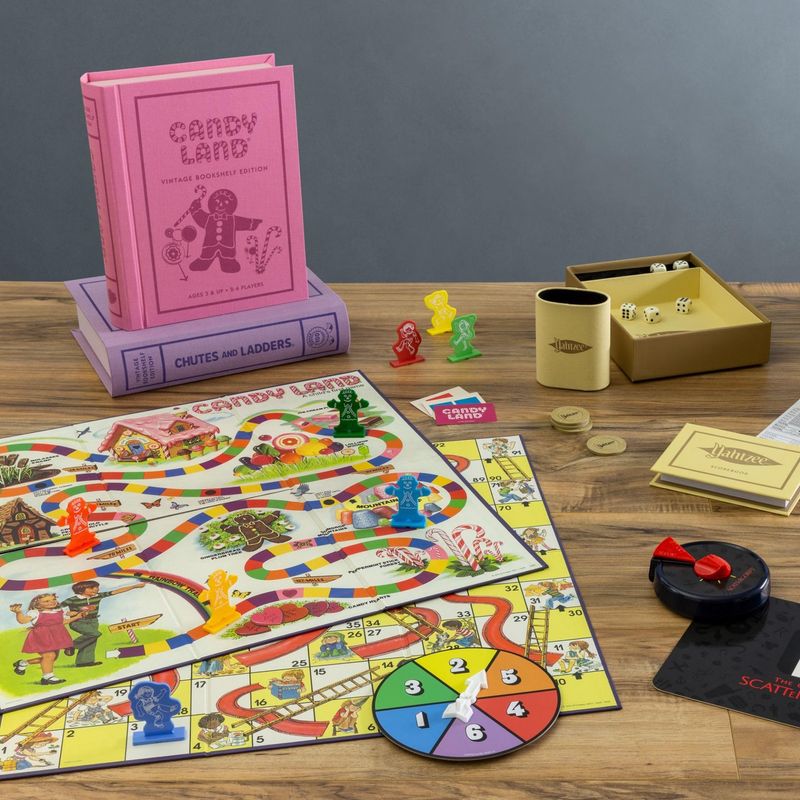 Vintage Board Games